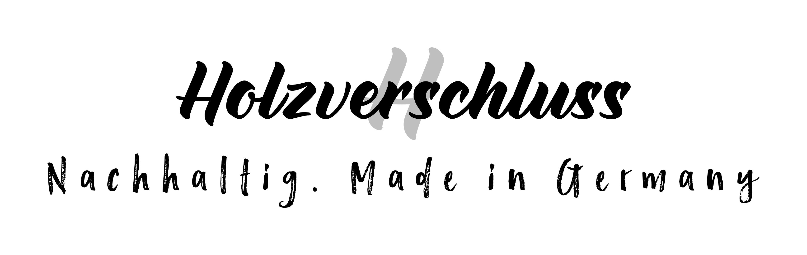 Holzverschluss Logo